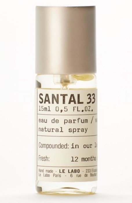 Le Labo Santal 33 Agua de perfume Unisex 15 ml